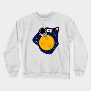 Astronaut Crewneck Sweatshirt